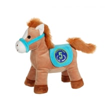 Peluche - Race Poneez sonore n°5, 22cm