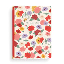 Carnet A5 deluxe  - Nature vivante - Hirondelles & Cie