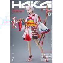 Original Character I8Toys x Gharliera - Figurine 1/6 The Girls of Armament Rirua Ookami 28 cm