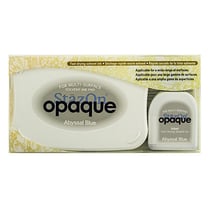 Encreur créatif Tsukineko StazOn Opaque - Bleu Abyssal - Séchage rapide - Qualité archivistique