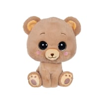 Ours en peluche Kawami 23 cm à grands yeux noirs légèrement brillants – Gipsy Toys