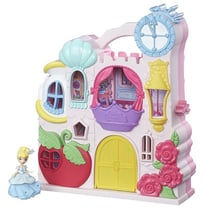 Chateau des mini-princesses disney - little kingdom - hasbro - b6317