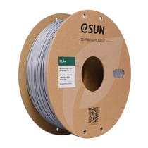 ESUN- Filament PLA+ GRIS - diamètre 1.75mm - 1kg - Pour imprimante 3D