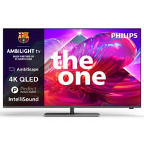 Philips The One 50PQS9001/12 TV QLED 50 pouces 4K Smart Titan OS avec Ambilight et 120 Hz