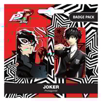 Persona 5 Royal pack 2 pin's Set A