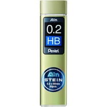 Mine de rechange pour porte-mine PENTEL - AIN STEIN C272 - HB - 0,2 mm - Lot de 20