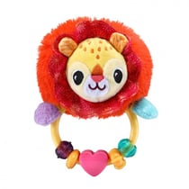 Hochet léo p'tit lionceau baby loulous - vtech baby - 416805 - jouet éveil bébé