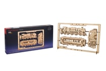 Locomotive à Vapeur 2.5D Puzzle - Puzzle 3D mécanique Ugears-Models