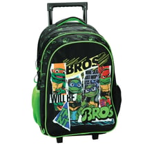 Sac à dos à roulettes Tortue Ninja Bros 46 CM Trolley Haut de Gamme