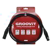 GROOVIT® – Câble XLR 1.5m / Gamme Pro Series