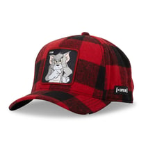 Casquette trucker avec filet finitions premium Tom et Jerry - Capslab