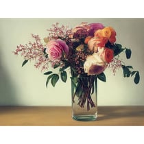 Kit diamond painting Bouquet 30 x 40 cm