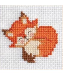 Mon 1er kit point de croix - Renard - Anchor Marron