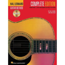 Greg koch : hal leonard guitar method complete edition - recueil + enregistrement(s) en ligne