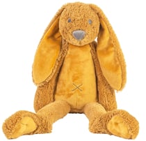 Peluche Lapin Richie Ocre 58 cm - Happy Horse