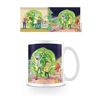 Rick et Morty - Mug Portal