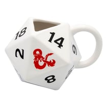 Dungeons & Dragons - Mug 3D Dice