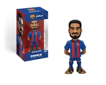 Minix - Football Stars #189 - FC Barcelone - Gundogan 22 - Figurine à collectionner 12 cm