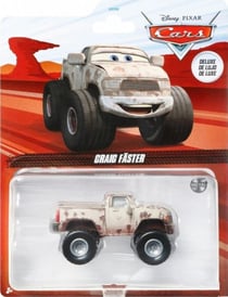 Vehicule cars deluxe : voiture craig faster - voiture miniature - mattel - hfb30