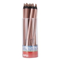 Crayons Jumbo Métallic bronze 18 u.