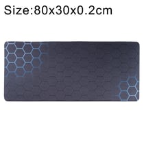 Tapis De Souris Antidérapant Surface Lisse Pour Jeu Taille Optimale Durable Bleu YONIS