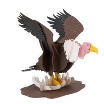 Maquette 3D en papier Vautour - Fridolin