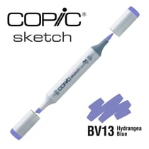 Copic - Marqueur à l'alcool Copic Sketch BV13 Hydrangea Blue
