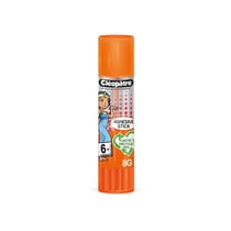 Bâton de colle - Transparent - Papier - Carton - Ecole - Cléopâtre - 8G
