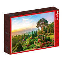 Puzzle 1000 Pièces Jardin Sur Colline - Alize Group