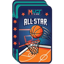 Trousse garnie Basketball All Star Must Team – 3 compartiments