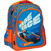 Sac à dos Hot Wheels Race maternelle 30 CM