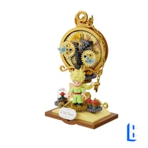 Le Petit Prince - Jeu de construction Starry Ride Planet 17 cm