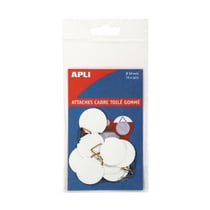 Apli Agipa - Accroche tableau Toile gommé 10  pièces