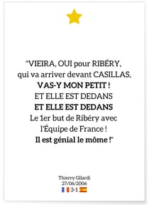 Affiche 'Il est génial le môme !' | A3 : 29,7x42cm