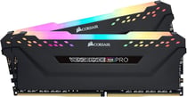 Mémoire RAM - CORSAIR VENGEANCE RGB PRO SERIES - 32 Go DDR4 3200 MHz CL16