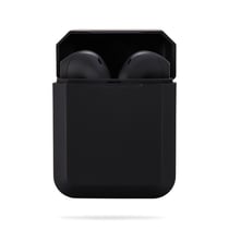 Ecouteurs Bluetooth Sans Fil V5.0 HiFi Avec Boîtier De Charge Et Contrôle Tactile Noir YONIS