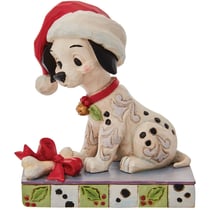 Figurine 101 dalmatiens Lucky Noël