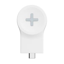 Nillkin Chargeur USB-C pour Samsung Galaxy Watch 5W Magnétique Blanc