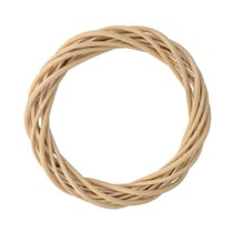 Couronne décorative en osier 15 cm