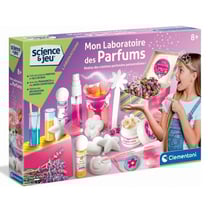 Mon laboratoire des parfums - labo science et jeu - clementoni - 52278 - cosmetiques