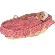 Couffin avec linge de lit