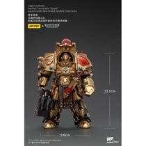 Warhammer The Horus Heresy - Figurine 1/18 Legio Custodes Aquilon Terminator Squad Aquilon avec twin-linked Adrathic D14 cm