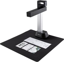Scanner de documents professionnel polyvalent Iriscan Desk 6 - PDF/DOC/XLS/JPG - OCR 138 langues - 1P/seconde - jusqu'à format A4/Lettre (IRIS462005)