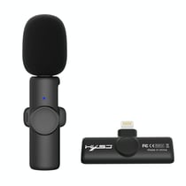 Microphone Sans Fil Réduction De Bruit 360° Portable Plug And Play YONIS
