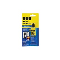 UHU colle spéciale HART KUNSTSTOFF, tube de 30 g