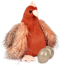 Peluche Poulette et ses oeufs d'or - Histoire D'Ours