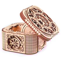 Maquette en bois Ugears Coffre au Trésor 190 pièces 14,2 cm