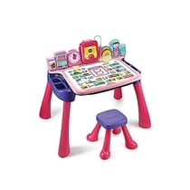 Vtech Magi Bureau Interactif 5 En 1 - Rose 540955