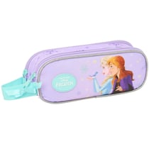 Trousse rectangulaire Reine des neiges Spirit 21 CM - 2 compartiments