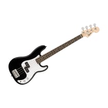 Mini P Bass Laurel Black Squier